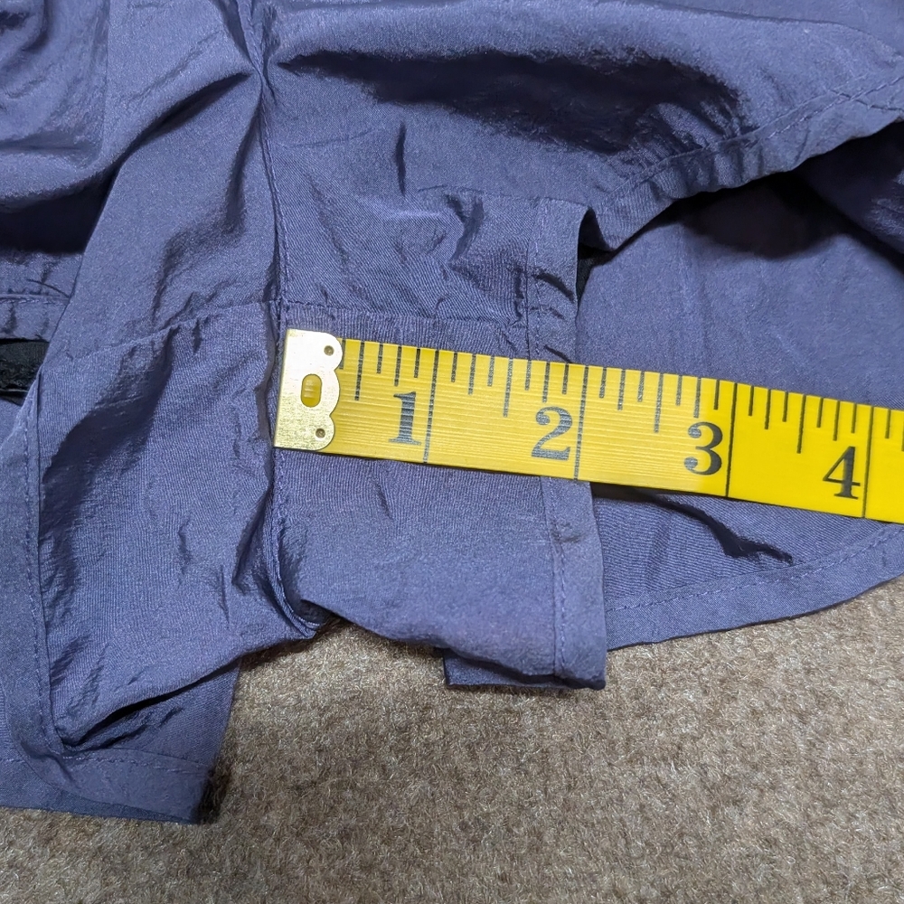 Free People Navy High-Waist Athletic Shorts - Picture 12 of 12